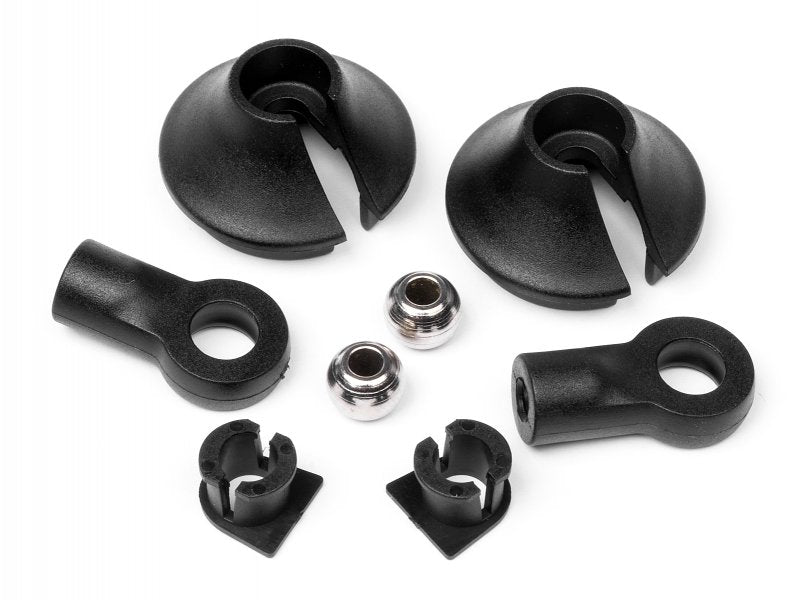 HPI Racing Shock End/Shock Spring Retainer Set Vorza Flux