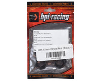 HPI Racing 17mm Wheel Nut Black (4pcs) Vorza Flux/Trophy