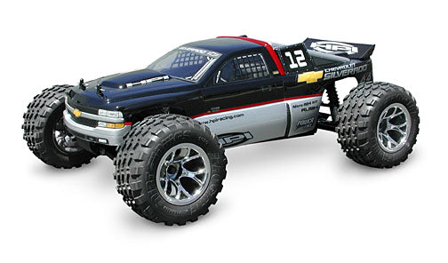 HPI Racing Chevy Silverado Truck Body Nitro MT/Rush