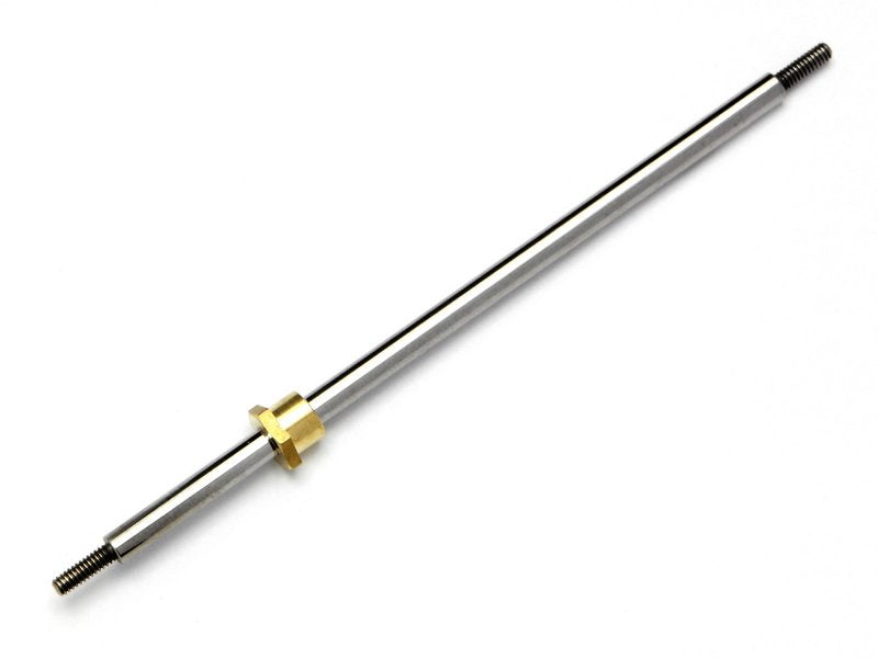 HPI Racing Rear Axle with Hex 3x86mm Micro RS4