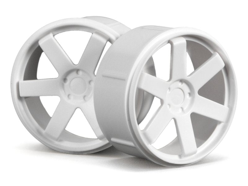 HPI Racing Wheel Set White Micro RS4
