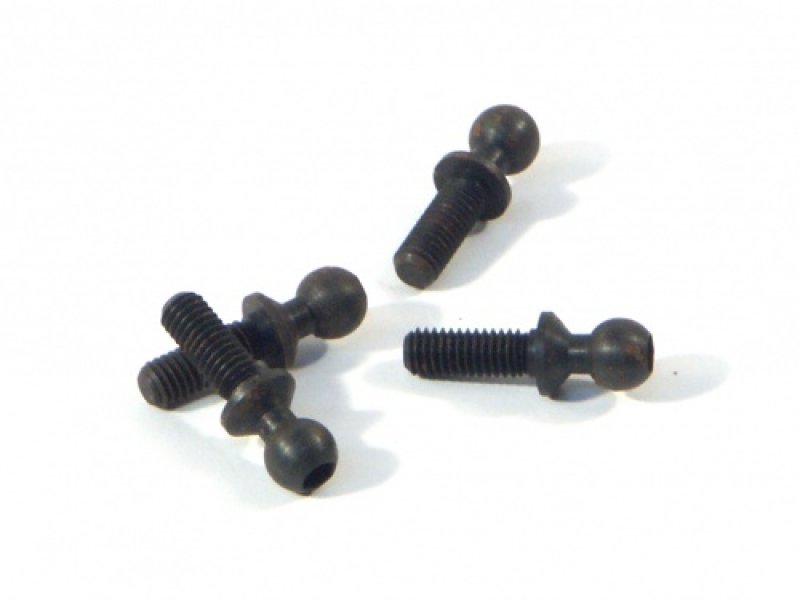 HPI Racing Ball Stud 4.3X13mm 2mm Socket (4pcs)