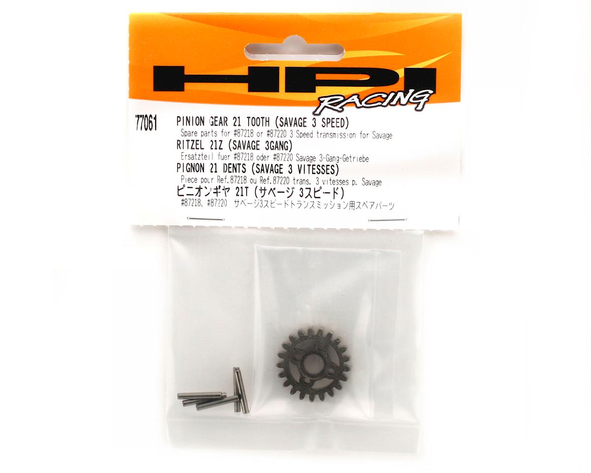 HPI Racing Pinion Gear 21 Tooth