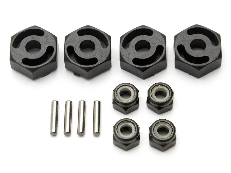 HPI Racing Hex Hub Set 12mm (4pcs)