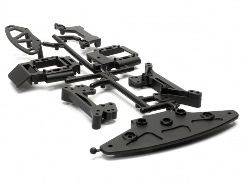 HPI Racing Shock Tower/Bumper Set Nitro3