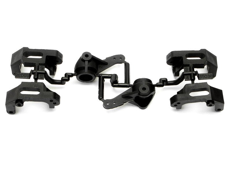 HPI Racing Front Upright Set 8 Degree/10 Degree