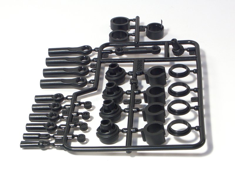 HPI Racing Shock Parts and Rod End Set (2 Shocks) Savage