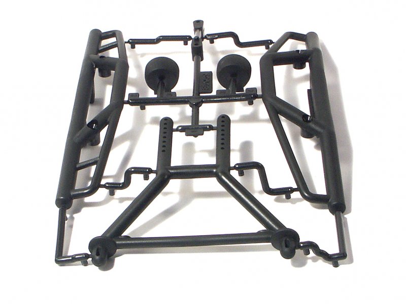 HPI Racing Bumper Set and Long Body Mount Set Savage X