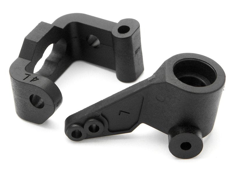 HPI Racing Front C Hub (4 & 6 Degrees) and Knuckle Arm Set for the Sprint2 and Sprint