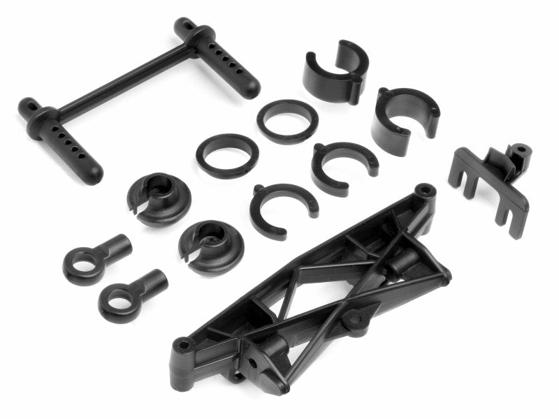 HPI Racing Shock Parts and Shock Tower Set Wheely King