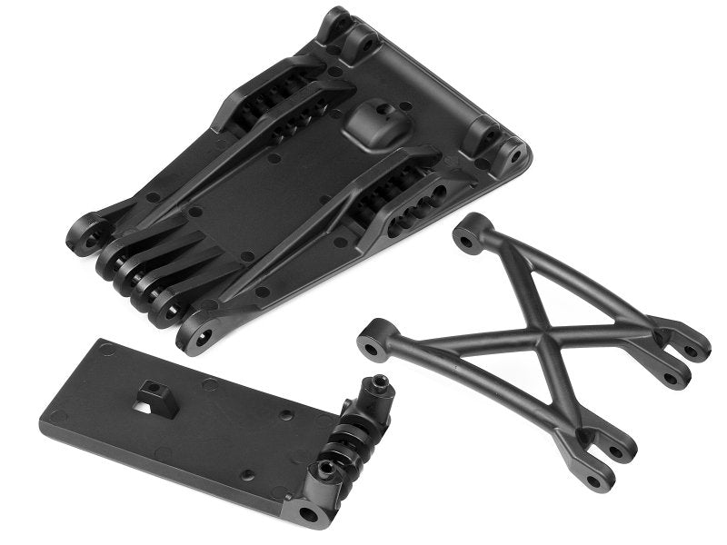 HPI Racing Bumper Skid Plate Set Baja 5 SC/T