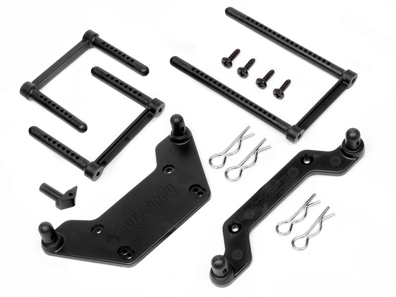 HPI Racing Body Mount Set 89X287mm Wheely King