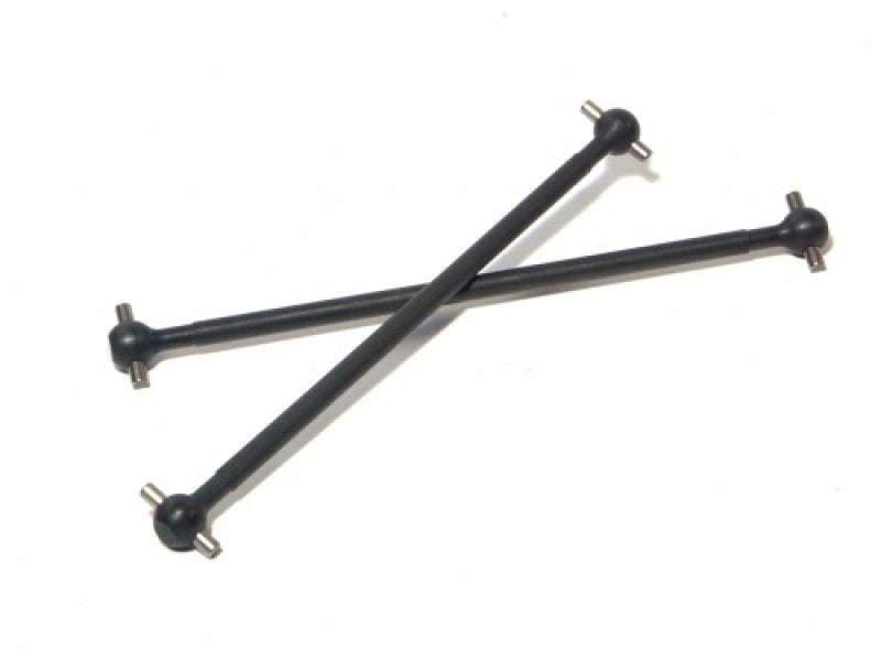 HPI Racing Black Dogbone 9X123mm (2pcs) Savage X