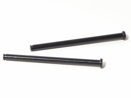 HPI Racing Flange Shaft 4X62mm Black (2pcs) Savage