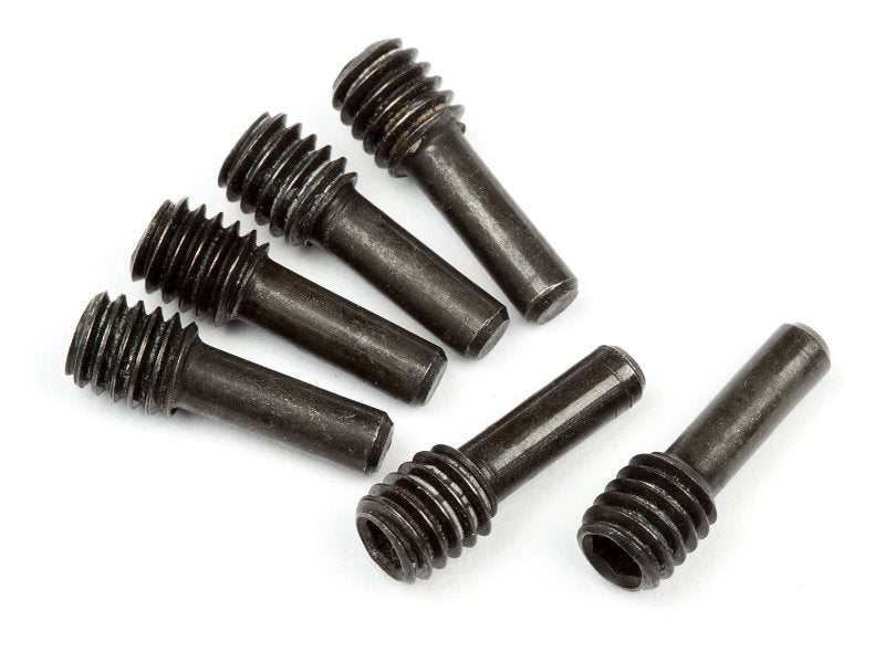HPI Racing Black Screw Shaft M4X2.5X12mm (6pcs) Savage X