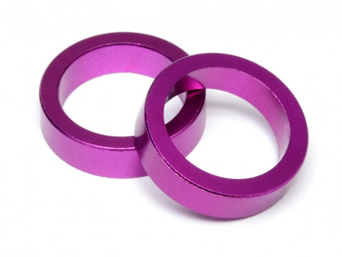 HPI Racing Spacer 12X16X4mm Purple (2pcs) Baja 5/Spur Gear