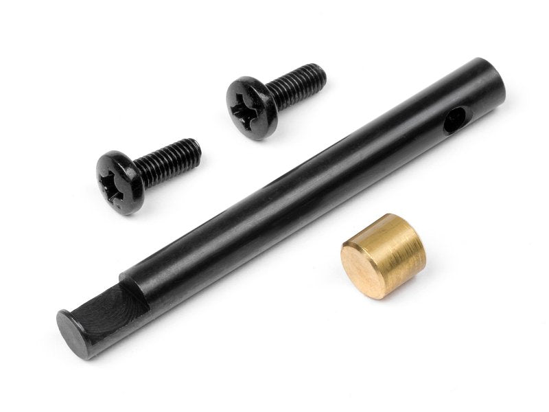 HPI Racing Black Steel Brake Cam and Piston Set Savage XL