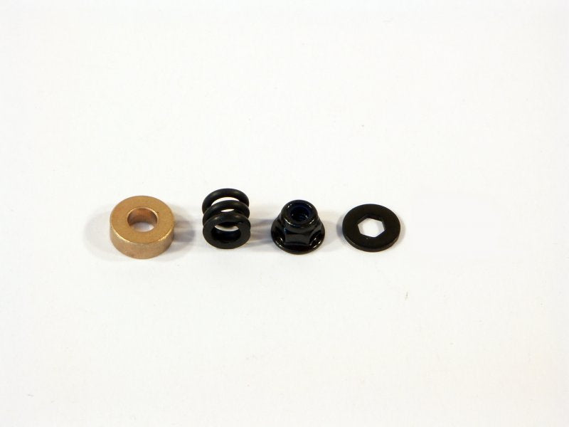 HPI Racing Black Spring with Washer 4.9X8X7mm 4.3X10X1.0mm Hex Hole Savage X