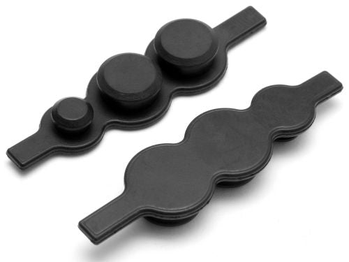 HPI Racing Rubber Cap for Gear Box (2pcs) Savage X