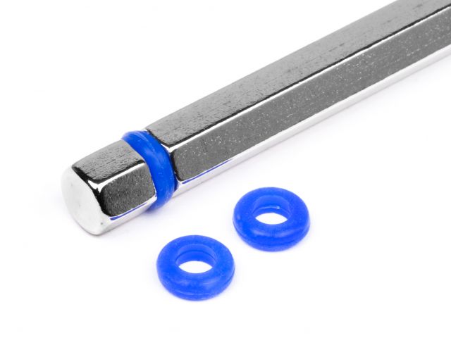 HPI Racing Starter Shaft with O-Ring 225mm Savage XL