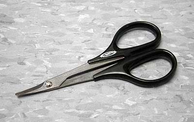 HPI Racing Curved Scissors
