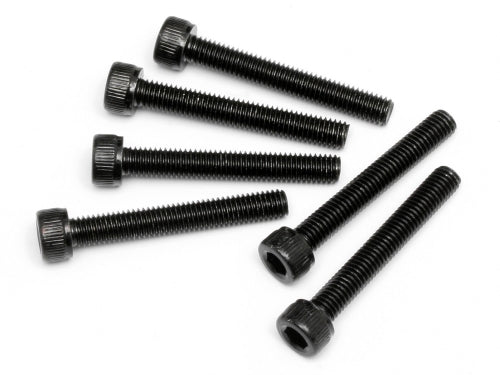 HPI Racing Cap Head Screw M5X35mm Hex Socket (6pcs)