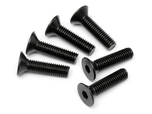 HPI Racing Flat Head Screw M5X20mm Hex Socket (6pcs)