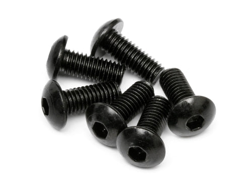 HPI Racing Button Head Screw M5X12mm Hex Socket (6pcs)