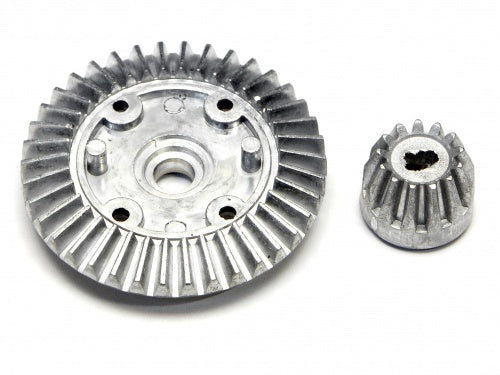 HPI Racing Differential Final Gear Set (38T+13T) Nitro 3 Super Rally MT Wheely King