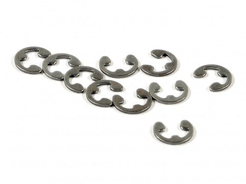 HPI Racing E Clip 3mm (10pcs)