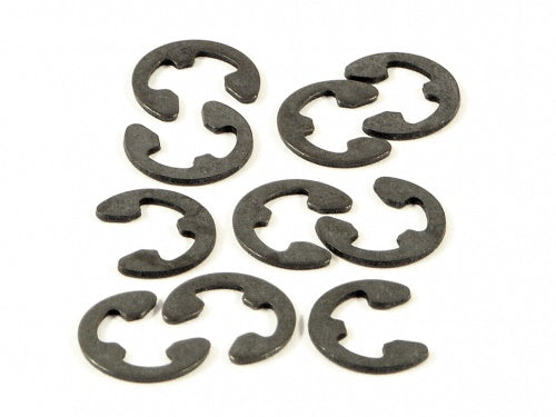 HPI Racing E Clip 4mm (10pcs)