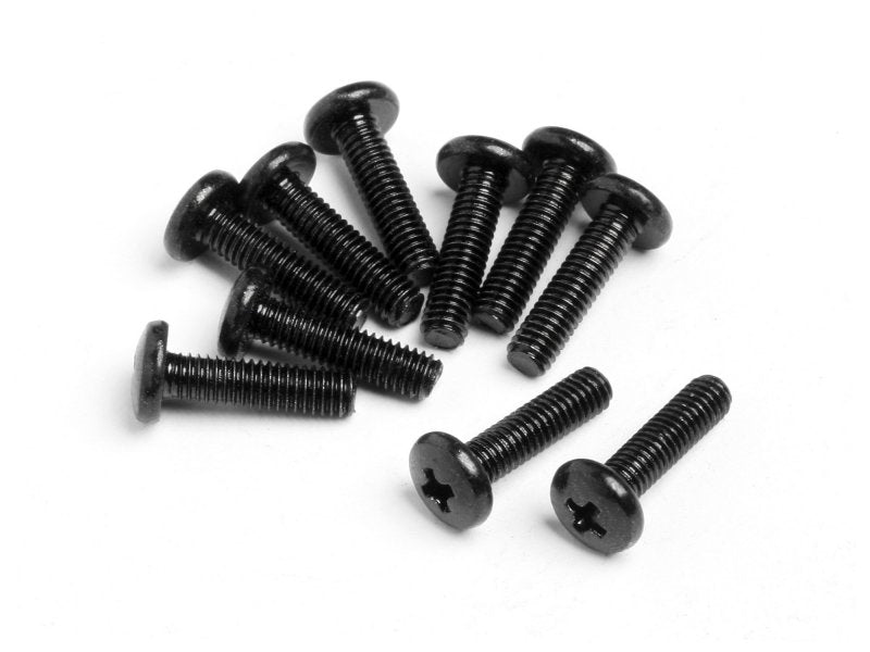 HPI Racing Binder Head Screw M2.6X10mm Hex Socket (10pcs)
