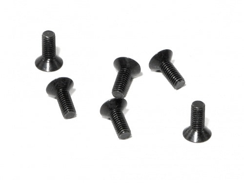HPI Racing Flat Head Screw M3X8mm (6pcs)