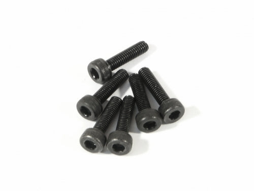 HPI Racing Cap Head Screw M3X12mm Hex Socket (6pcs)