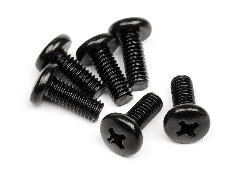 HPI Racing Binder Head Screw M4X10mm (6pcs)