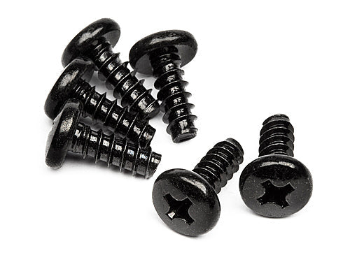 HPI Racing TP Binder Head Screw M4X10mm (6pcs)