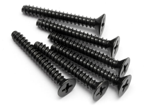 HPI Racing TP Flat Head Screw M4X30mm (6pcs)
