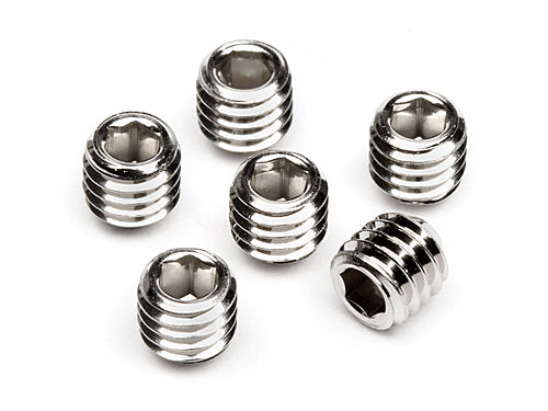 HPI Racing Set Screw M3X3mm (6pcs)