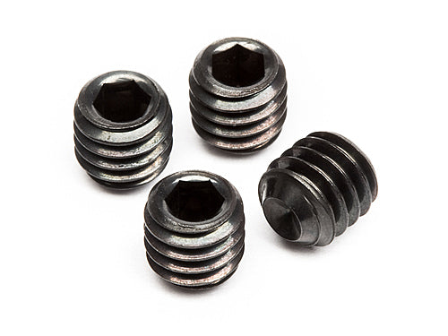 HPI Racing Set Screw M4X4mm (4pcs)