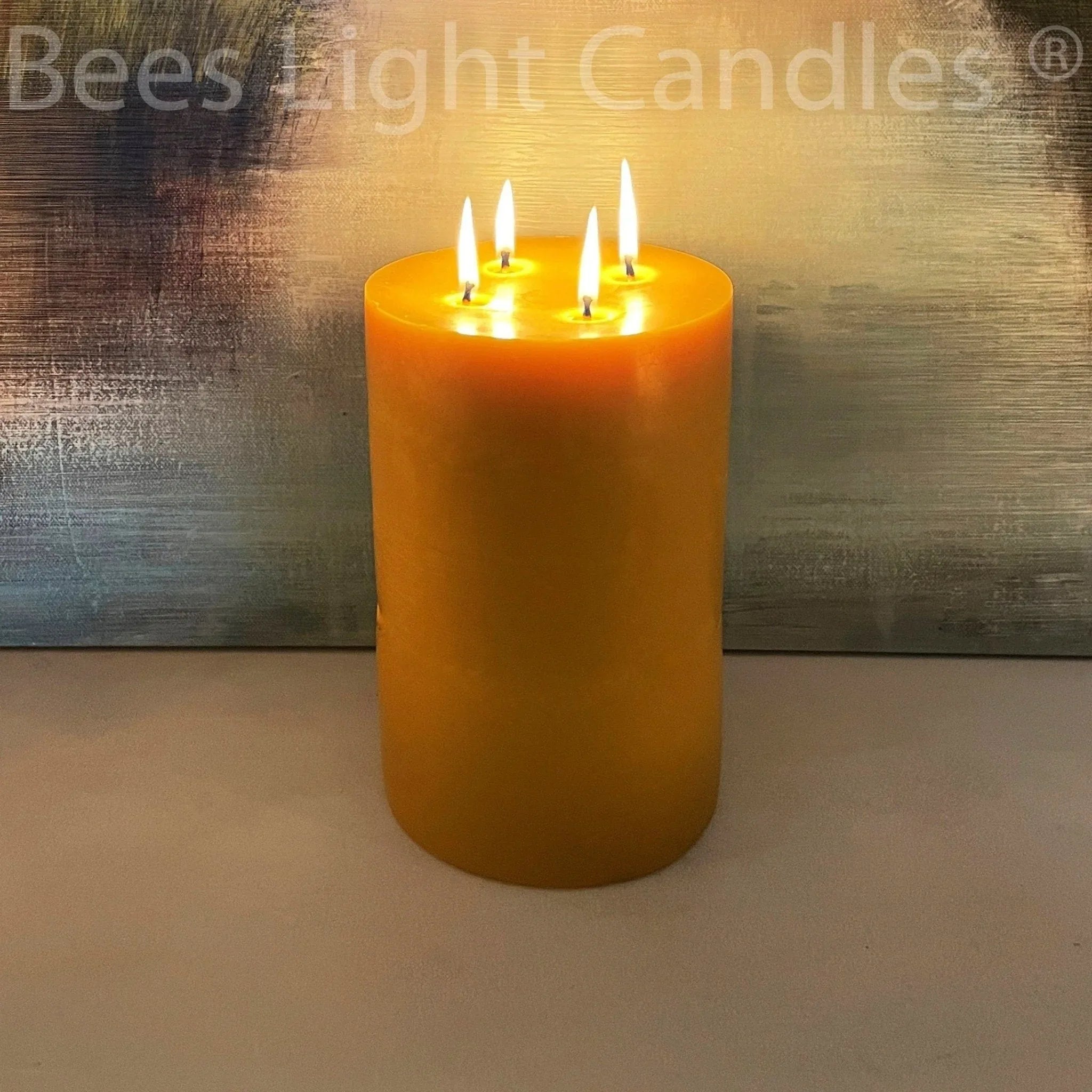 6x9" Beeswax Pillar Candle - BIG FRENCHIES