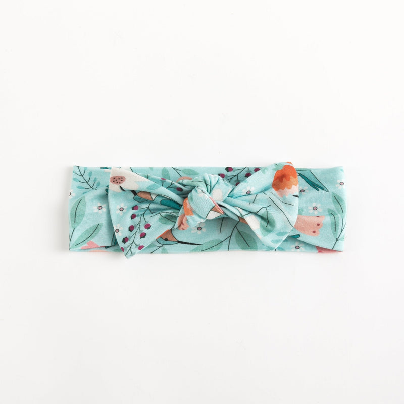 Hummingbird Bloom (Bow Headband) - BIG FRENCHIES