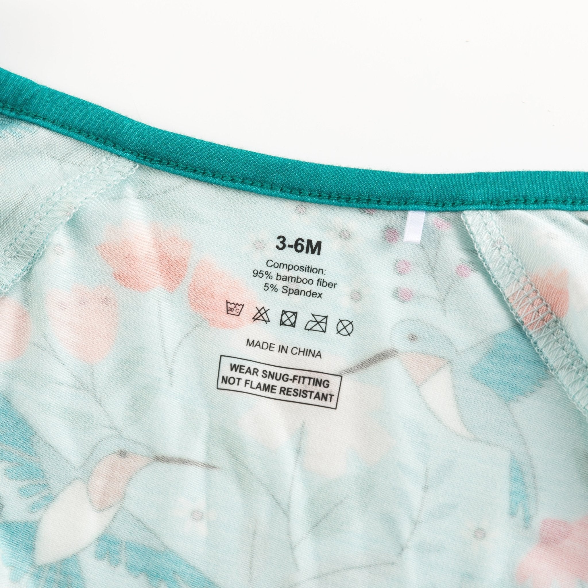 Hummingbird Bloom (Convertible Zip Footies) - BIG FRENCHIES