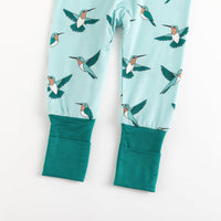 Hummingbird (Convertible Zip Footies) - BIG FRENCHIES