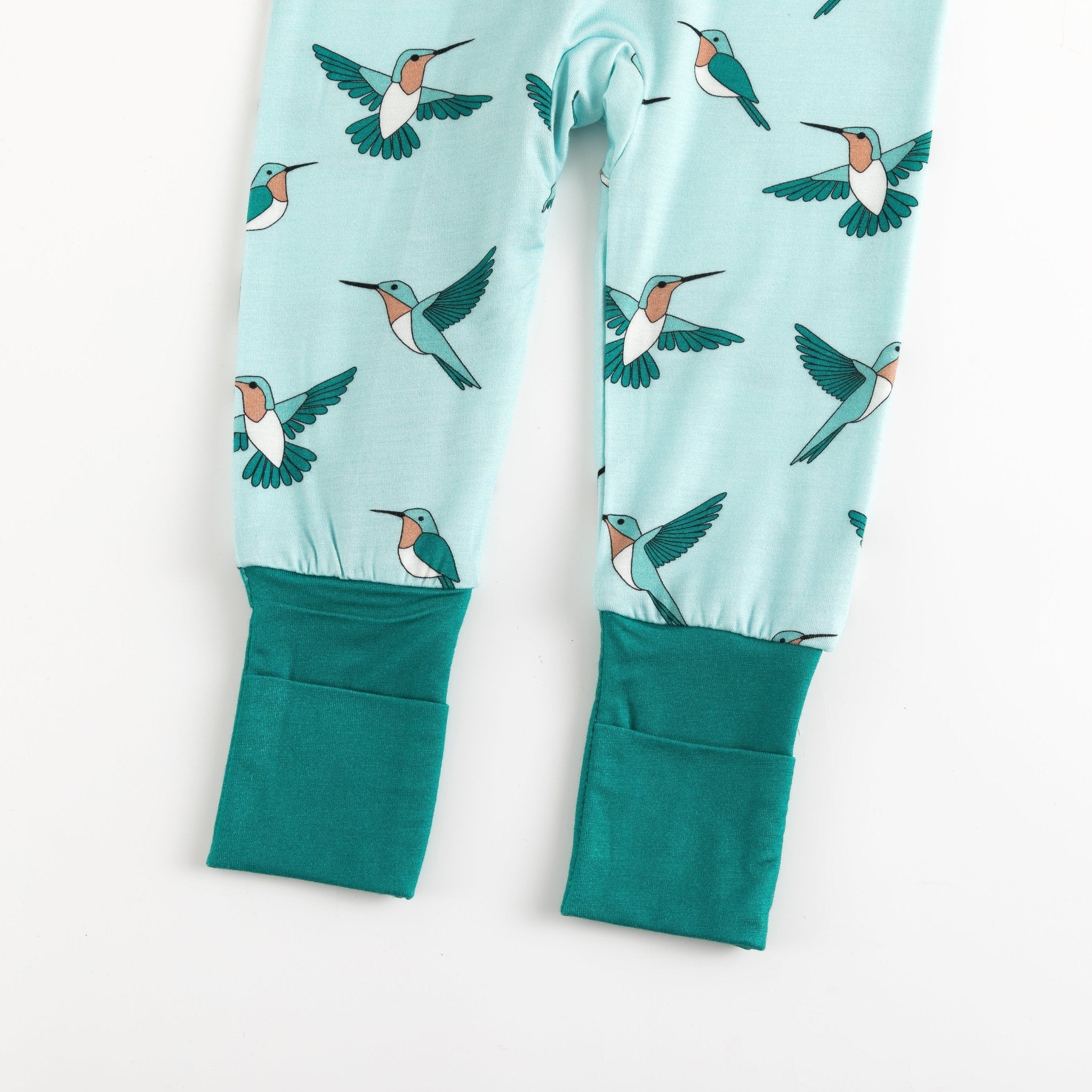 Hummingbird (Convertible Zip Footies) - BIG FRENCHIES