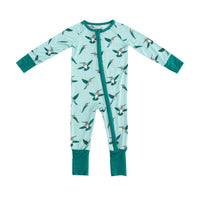 Hummingbird (Convertible Zip Footies) - BIG FRENCHIES