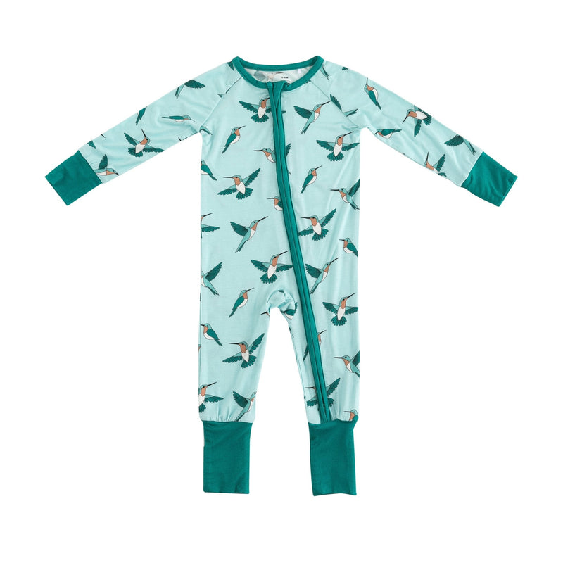 Hummingbird (Convertible Zip Footies) - BIG FRENCHIES