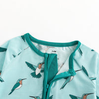 Hummingbird (Convertible Zip Footies) - BIG FRENCHIES