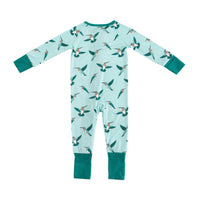 Hummingbird (Convertible Zip Footies) - BIG FRENCHIES