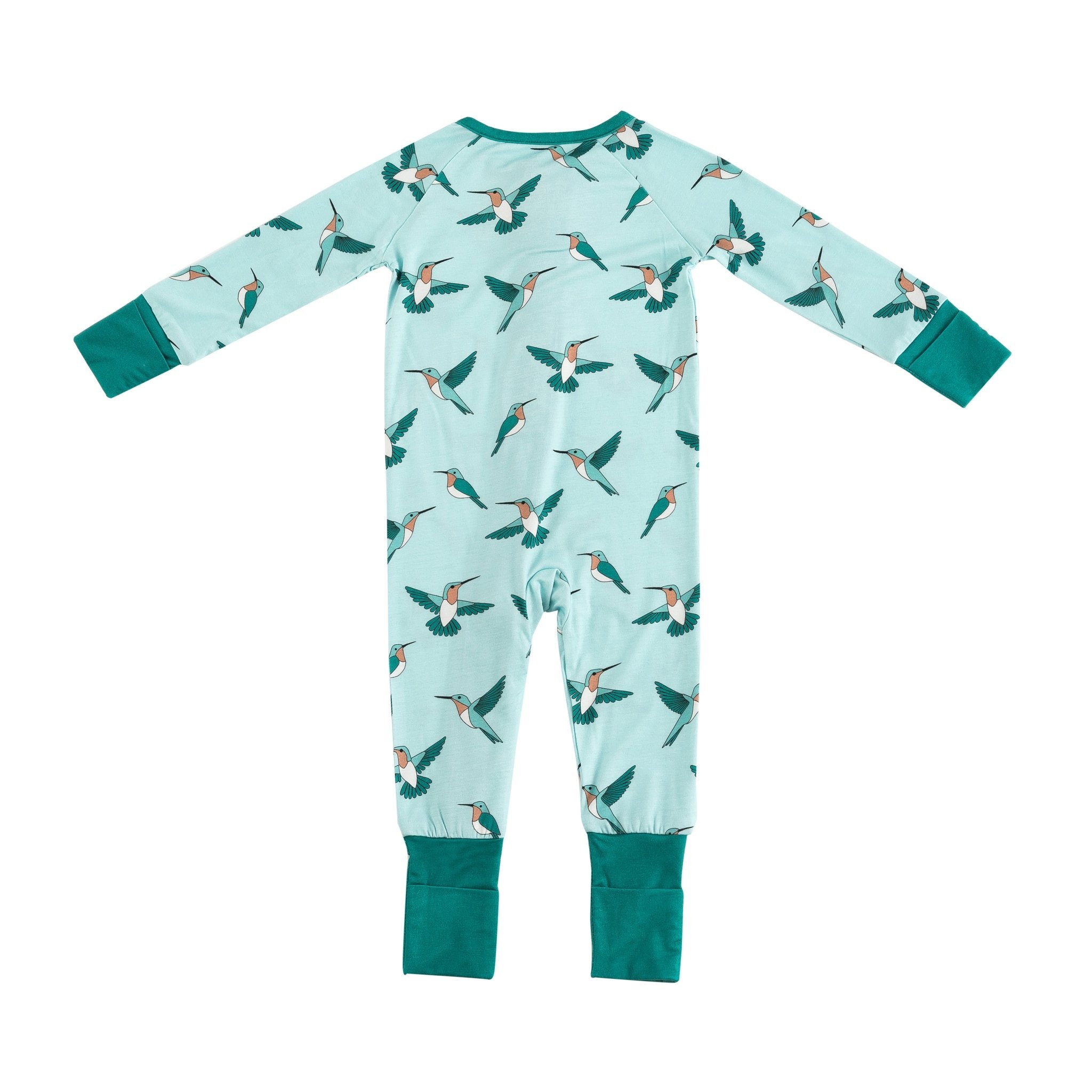 Hummingbird (Convertible Zip Footies) - BIG FRENCHIES