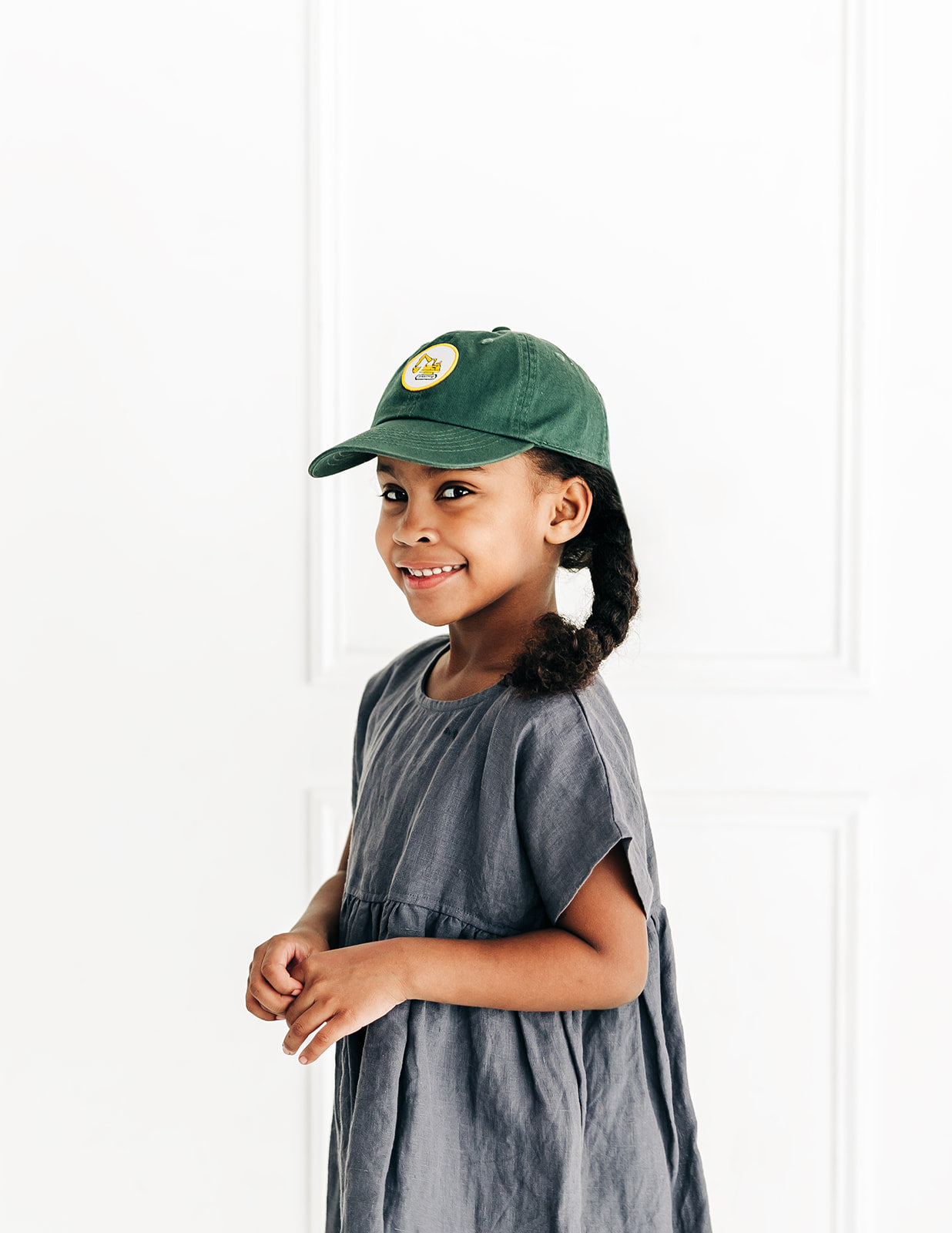 Construction Patch Baseball Hat - BIG FRENCHIES